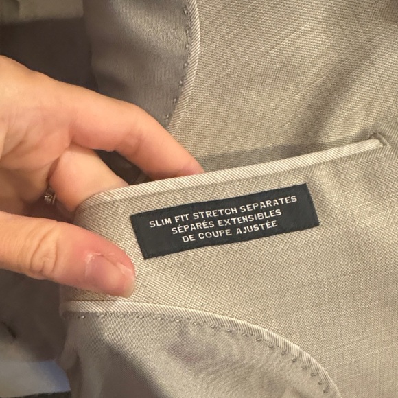 Joseph Abboud • NWT Light Brown Jacket - Picture 4 of 5